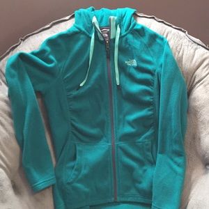 Women's North Face zip up